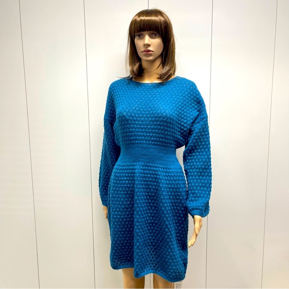 ☀️NWT STRETCH KNIT DRESS SWIM COVER - Picture 1 of 9